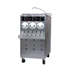 image of Stoelting CC303-109A00SIR Batch Freezer 32x47x62" 26-30qt Water-Cooled 3-Barrel 208-240V UL/cUL NSF