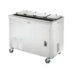 image of Stoelting DC4T-37R-A Dipping Cabinet 44-3/8"W x24"D x36-7/8"H, 4×4.25qt, Rail, 1300BTU, 115V, NSF