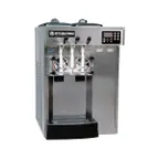 image of Stoelting E131-109I2YG2 Soft-Serve 22"W x 28-3/8"D x 34-3/8"H SS 12-qt Hops & 2.6-qt Cyl Gravity-Fed