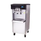 image of Stoelting F231-309I2-2X Soft‑Serve Ice Cream Machine, Floor, Air‑Cooled, 208‑240V, 20‑Qt Hoppers