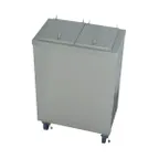 image of Stoelting MDC2-37-A Cream Dipping Cabinet 23-7/8"W x15-7/8"D x36-7/8"H 4.25‑Gal Buckets 115V Casters