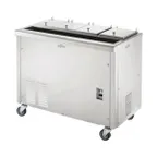 image of Stoelting DC4-37-A Ice Cream Dipping Cabinet,Syrup Rail,44-3/8"Wx24"D x36-7/8"H,4×4.25‑Gal,115V,NSF