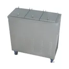 image of Stoelting MDC3X-302 Dipping Cabinet 34\"W x 14-1/4\"D x 36\"H, 3 × 4.25‑Gal Buckets Casters, 220‑240V