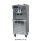 image of Stoelting O231X-314I2F Soft-Serve Floor AirCooled, 380V, 2×20qt Hops, 2×4qt Cyl, 2HP, 14k BTU, NSF