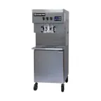 image of Stoelting U431-18I2A, Floor-WaterCooled Air-Pump, 208V, 2x30 Gal Hoppers, 2x5 Qt Cylinders, NSF