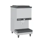 image of Cornelius 621058406 D45 Countertop Ice Dispenser, 45 Lb Capacity, Manual, 28" Hopper, 115V 1.0A NSF