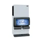 image of Cornelius 621058681 Nugget Ice Maker, 1100 lb/24 hr, Stainless Steel, 115V, R407A, cULus NSF