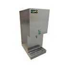 image of Cornelius 621058760 Nugget-Style Ice Maker Dispenser Counter Air-Cooled 13 lb Bin 246 lb/24hr 115V