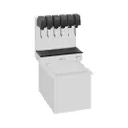 image of Cornelius 631100045 In-Counter Soda Ice & Beverage Dispenser