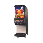 image of Cornelius 721Q12101JU1 Countertop Juicer Dispenser, Push Button + Flush - 2 Valves