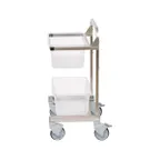 image of Robot Coupe 49128 Cart, Holds (1) Gn 1/1, (3) Adjustable Heights