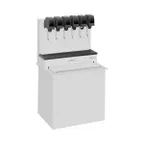 image of Cornelius 631100047 In-Counter Soda Ice & Beverage Dispenser