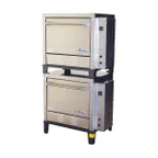 image of Peerless CE231BESC 35" Electric Bake Oven, Six Deck