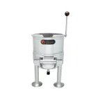 image of Groen TDA/1-40 10 Gallon Countertop Tilting 2/3 Steam Jacketed Direct Steam Kettle