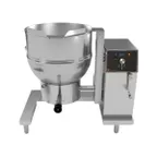 image of Groen TDB/6-10 2.5 Gallon Countertop Tilting 2/3 Steam Jacketed Electric Kettle