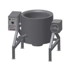 image of Legion TLGB-80 80 Gallon Floor Tilting 2/3 Steam Jacketed Gas Kettle w/ 131.353 BTU