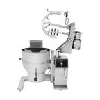image of Groen DHT-40C,TA/3 40 Gallon Floor Tilting 2/3 Steam Jacketed Gas Kettle Mixer,100.000 BTU