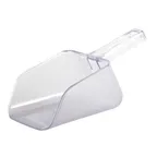 image of Concasse MCCPOL32 Ice Scoop, 32 oz (30‑38 oz Capacity) Utility Plastic Tool, Polycarbonate Construction