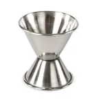 image of Concasse MCDAI34A114 Bar Jigger, 3/4 oz / 1-1/4 oz Capacity, Stainless Steel, Bar Essential