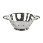 image of Concasse MCEAI13L Colander with Base, 13 Qt Stainless Steel Kitchen Strainer, Heavy‑Duty Construction