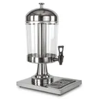 image of Concasse MCEQDJ08 Single Juice Dispenser, 8 Liter, Plastic Container, Metal Base