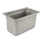 image of Concasse MCI241315 Stainless Steel Steam Table Pan, 1/3 Size, 6-7/8" x 12-3/4" x 6"