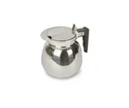 image of Concasse MCJAIDEC2L Coffee Decanter, 2 Liter (64 oz / 2 Qt) Polished Stainless Steel