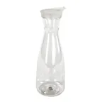 image of Concasse MCJDECAN1 Decanter Carafe, 1 Liter (33.8 oz) Polycarbonate Plastic, Finish, Tabletop Service
