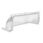 image of Concasse MCPA1100 Full-Size Clear Dome Display Cover, Transparent Polycarbonate Food Service