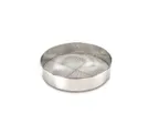 image of Concasse MCPACEAI14 Drum Sieve, 14" Stainless Steel, Heavy‑Duty Baking Smallwares, Fine Flour Mesh
