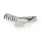 image of Concasse MCPAIESP Spaghetti Tongs, 8" Stainless Steel, Precision Grip for Pasta, Kitchen Hand Tool