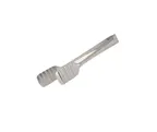image of Concasse MCPAISA09 Utility Tongs - 8.5" Stainless Steel Sandwich Tong, Non-Coated Handle, 3-9" Grip