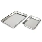 image of Concasse MCPAL3045 Half-Size Sheet Pan, 13" x 18", Aluminum, Coated/Glazed Finish