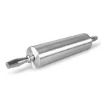 image of Concasse MCPARL18 Rolling Pin – 18" Aluminum Construction, Professional Kitchen Tool for Even Dough