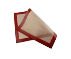image of Concasse MCPATS01 Reusable Baking Mat, 16-1/2" x 24-2/5", Silicone, Heat‑Resistant, Non‑Stick