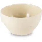 image of Concasse MCPLMB10 - Beige Melamine Bowl, 4" Diameter, 9 Oz (0.5 Qt) Capacity, Reusable Plastic