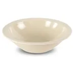 image of Concasse MCPLMB12 - 12 oz Beige Melamine Bowl, 5" Diameter, 4"-5" Height, 0.5 Qt Capacity, Plastic