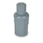 image of Concasse MCPN112P Folding Table Base Leg, 1-1/2" Leveling Plastic, 1" Height, Plastic Build for Restaurants