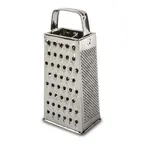 image of Concasse MCRAYAI03 Tapered Grater, 7¼" 4‑Side Stainless Steel, 7"‑9" Overall Size