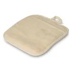 image of Concasse MCTXFC04 Skillet Holder, 8" x 9.5" Beige Plastic, Fits 260°F Thermal Platter