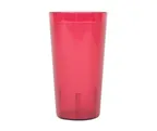 image of Concasse MCVPOL08R - 8oz Red Polycarbonate Tumbler, 1 Cup, Durable Beverageware