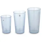 image of Concasse MCVPOL12A 12oz Polycarbonate Blue Tumbler – Durable, BPA‑Free, Heat‑Resistant Beverageware