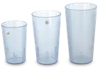 image of Concasse MCVPOL16A 16oz Polycarbonate Blue Tumbler – Durable Beverageware, 1-Qt