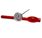 image of Cooper-Atkins 1246-03-1 Pocket Thermometer, Dial, 5" Stem, 1" Dial, 50-550°F, Bi-Metal, NSF - 36/Case