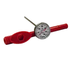 image of Cooper-Atkins 1246-03C-1 Pocket Thermometer, Dial Type, 5" Stem, 10°C‑285°C, NSF, Sheath - 36/Case