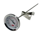 image of Cooper-Atkins 2238-06-3 Pocket Thermometer, 2" Dial, 8" Stem, 0-220°F Range, Recalibratable - 36/Case