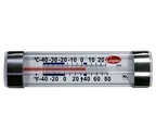 image of Cooper-Atkins 335-01-1 Refrig/Freezer Thermometer -40 to 80°F ±2°F, Aluminum, Hangers - 36/Case