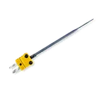 image of Cooper-Atkins 50210-K MicroNeedle Probe, -100° to 500°F, 3-3/4" Shaft, 1/8" Dia., 0043" Tip