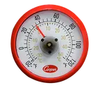image of Cooper-Atkins 535-0-8 Freezer Thermometer, 2" Dial, -20 to 120°F, Magnetic Back - 36/Case