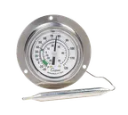 image of Cooper-Atkins 6812-02-3 Thermometer, 2" Panel, -40 to 120°F, ±2°F Accuracy, 48" Capillary